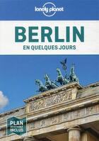 Couverture du livre « Berlin (7e édition) » de Collectif Lonely Planet aux éditions Lonely Planet France