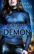 Couverture du livre « Kara Gillian Tome 3 » de Rowland Diana aux éditions Milady