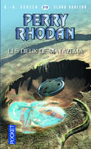 Couverture du livre « Perry Rhodan - cycle 14 ; les citadelles cosmiques t.14 ; les dieux de Matazema » de Clark Darlton et Karl-Herbert Scheer aux éditions 12-21