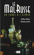 Couverture du livre « Le mal russe » de Helene Blanc aux éditions Archipel