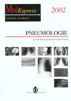 Couverture du livre « Pneumologie/pneumologie/collection med express » de Sylvain Marchande aux éditions Estem