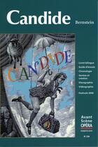 Couverture du livre « L'avant-scène opéra n.234 ; Candide » de Bernstein aux éditions L'avant-scene Opera