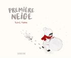 Couverture du livre « Première neige » de Bomi Park aux éditions Sarbacane