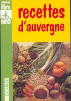 Couverture du livre « Recettes D'Auvergne » de Michele Canet aux éditions Ostal Del Libre