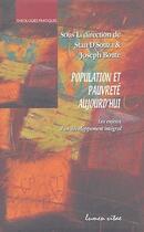 Couverture du livre « Population et pauvrété aujourd'hui ; les enjeux d'un développement intégral » de Stan D'Souza et Joseph Boute aux éditions Lumen Vitae