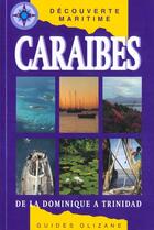 Couverture du livre « Caraibes » de Le Terrien Willem aux éditions Olizane