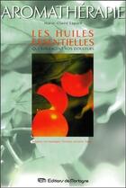 Couverture du livre « Les huiles essentielles qui soulagent vos douleurs » de Marie-Claire Lapare aux éditions De Mortagne