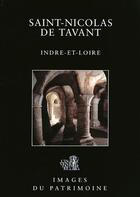 Couverture du livre « Saint-nicolas de tavant n 213 » de Inventaire Du Patrim aux éditions Lieux Dits