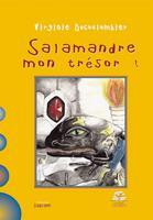 Couverture du livre « Salamandre mon trésor » de Virginie Ducoulombi aux éditions Rouge Safran