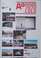 Couverture du livre « A 2020, magazine de l'anthropocene » de Lussault/Demoule aux éditions Deux-cent-cinq