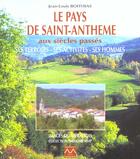 Couverture du livre « Le Pays De Saint-Antheme Aux Siecles Passes » de Jean-Louis Boithias aux éditions Montmarie