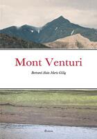 Couverture du livre « Mont venturi » de Bertrand Alain-Marie Gillig aux éditions Point G Editions