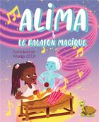 Couverture du livre « Alima et le balafon magique » de Khadija Seck Seck aux éditions Khadija Seck