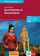 Couverture du livre « Durchstarten in Deutschland » de  aux éditions La Maison Des Langues