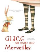 Couverture du livre « Alice au pays des merveilles » de Francesca Rossi aux éditions White Star Kids