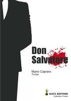 Couverture du livre « Don salvatore » de Mario Capraro aux éditions Lulu