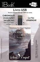 Couverture du livre « USEBOOK - LE TEMPS DE DIEU » de Luc Van Lerberghe aux éditions Le Heron D'argent