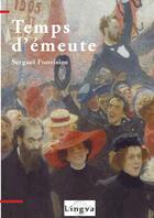 Couverture du livre « Temps d'2meute » de Serguei Fonvisine aux éditions Lingva