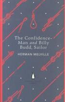 Couverture du livre « THE CONFIDENCE MAN AND BILLY BUDD SAILOR » de Herman Melville aux éditions Adult Pbs