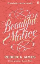 Couverture du livre « Beautiful malice » de Rebecca James aux éditions Faber Et Faber