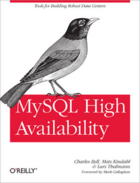 Couverture du livre « MySQL High Availability » de Charles Bell aux éditions O'reilly Media