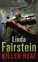 Couverture du livre « Killer heat » de Linda Fairstein aux éditions Sphere