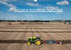 Couverture du livre « Photos de vieux tracteurs agri » de Thierry Planche aux éditions Calvendo