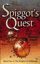 Couverture du livre « Spiggot's Quest » de Garry Kilworth aux éditions Little Brown Book Group Digital