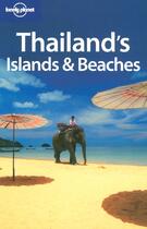 Couverture du livre « Thailand's islands and beaches (5e édition) » de Williams China aux éditions Lonely Planet France