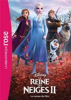 Couverture du livre « La Reine des Neiges 2 : le roman du film » de Disney aux éditions Hachette Jeunesse