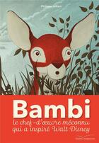 Couverture du livre « Bambi, une vie dans les bois » de Philippe Jalbert aux éditions Gautier Languereau