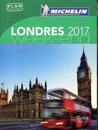 Couverture du livre « Le guide vert week-end ; Londres (édition 2017) » de Collectif Michelin aux éditions Michelin