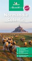 Couverture du livre « Le guide vert : Normandie Cotentin » de Collectif Michelin aux éditions Michelin