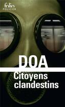 Couverture du livre « Citoyens clandestins » de Doa aux éditions Folio