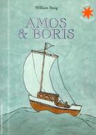 Couverture du livre « Amos et Boris » de William Steig aux éditions Gallimard-jeunesse