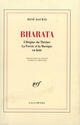 Couverture du livre « Bharata » de Rene Daumal aux éditions Gallimard (patrimoine Numerise)