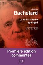 Couverture du livre « Le rationalisme appliqué » de Gaston Bachelard aux éditions Puf