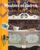 Couverture du livre « Meubles et cadres en bois peint » de  aux éditions Mango