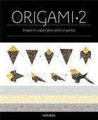 Couverture du livre « Origami 2 » de Zulal Ayture Scheele aux éditions Mango