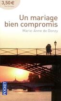 Couverture du livre « Un mariage bien compromis » de Marie-Anne De Donzy aux éditions 12-21