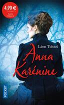 Couverture du livre « Anna Karénine » de Leon Tolstoi aux éditions Pocket