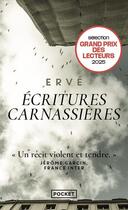 Couverture du livre « Écritures carnassières » de Erve aux éditions Pocket