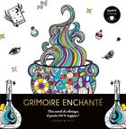 Couverture du livre « Happy coloriage : grimoire enchanté » de  aux éditions Dessain Et Tolra