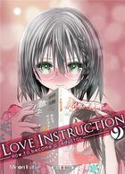 Couverture du livre « Love instruction ; how to become a seductor Tome 9 » de Minori Inaba aux éditions Soleil