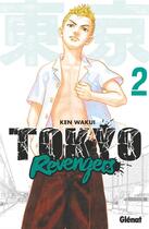 Couverture du livre « Tokyo revengers t.2 » de Ken Wakui aux éditions Glenat