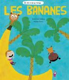 Couverture du livre « Les bananes » de Nicolas Gouny et Anne-Claire Leveque aux éditions Ricochet
