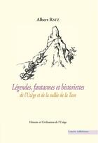 Couverture du livre « Légendes, fantasmes et historiettes de l'Uzège » de Albert Ratz aux éditions Epagine