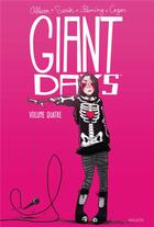 Couverture du livre « Giant days t.4 » de Lissa Treiman et John Allison aux éditions Akileos