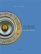 Couverture du livre « Tables prodigieuses de Marie-Hélène de Rothschild » de Frederic Hamelin et Patrice Balny aux éditions Lacurne