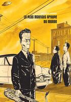 Couverture du livre « Le plus mauvais groupe du monde Tome 3 : épisodes 5 et 6 » de Jose Carlos Fernandes aux éditions Cambourakis